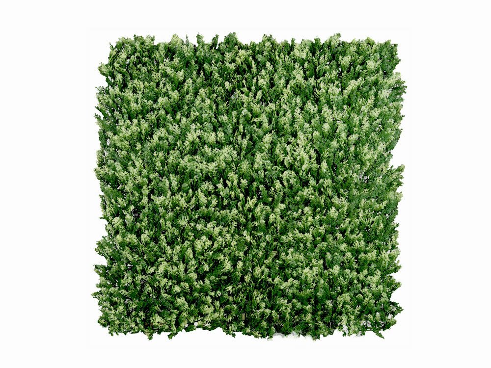 Mesterséges tűlevelű panel Cypruštek tujovitý - 50x50 cm