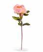 Mesterséges virág bazsarózsa rózsaszín 55 cm