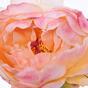 Mesterséges virág bazsarózsa rózsaszín 55 cm