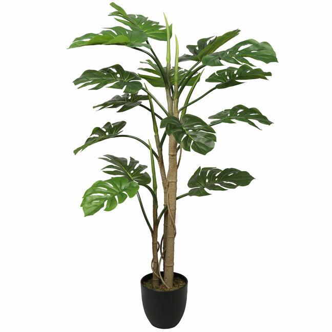 Monstera mesterséges növény 120 cm