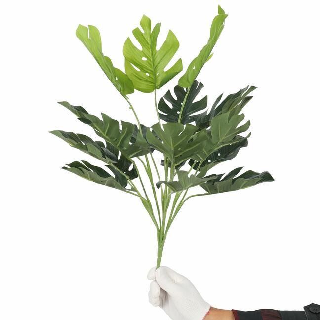 Monstera mesterséges növény 50 cm