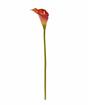 Művirág Calla narancssárga 55 cm