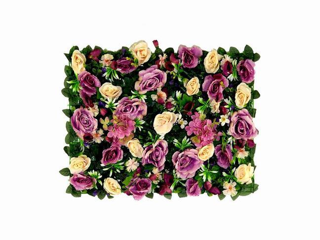 Művirág panel Rose és Hortenzia - 40x60 cm