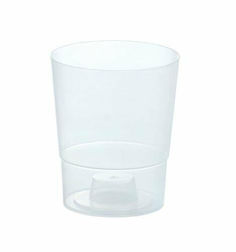 Orchidea virágcserép COUBI ORCHID színtelen transzp. 12,5 cm