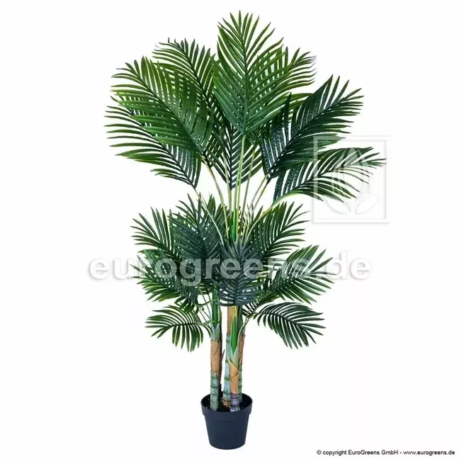 Umelá palma Areca vo veľkosti 150 centimetrov.