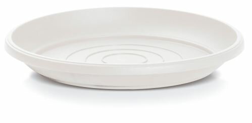 TERRA tál kerek fehér 25cm