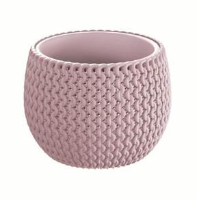 Virágcserép betéttel SPLOFY BOWL világos lila 18cm