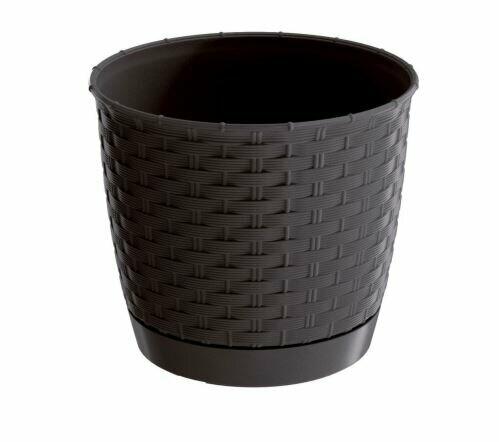 Virágcserep RATOLLA ROUND esernyő 25 cm