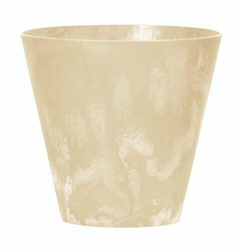 Virágcserép TUBUS BETON EFFECT homok 20cm