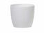 Virágtartó COUBI kerek fehér 35cm